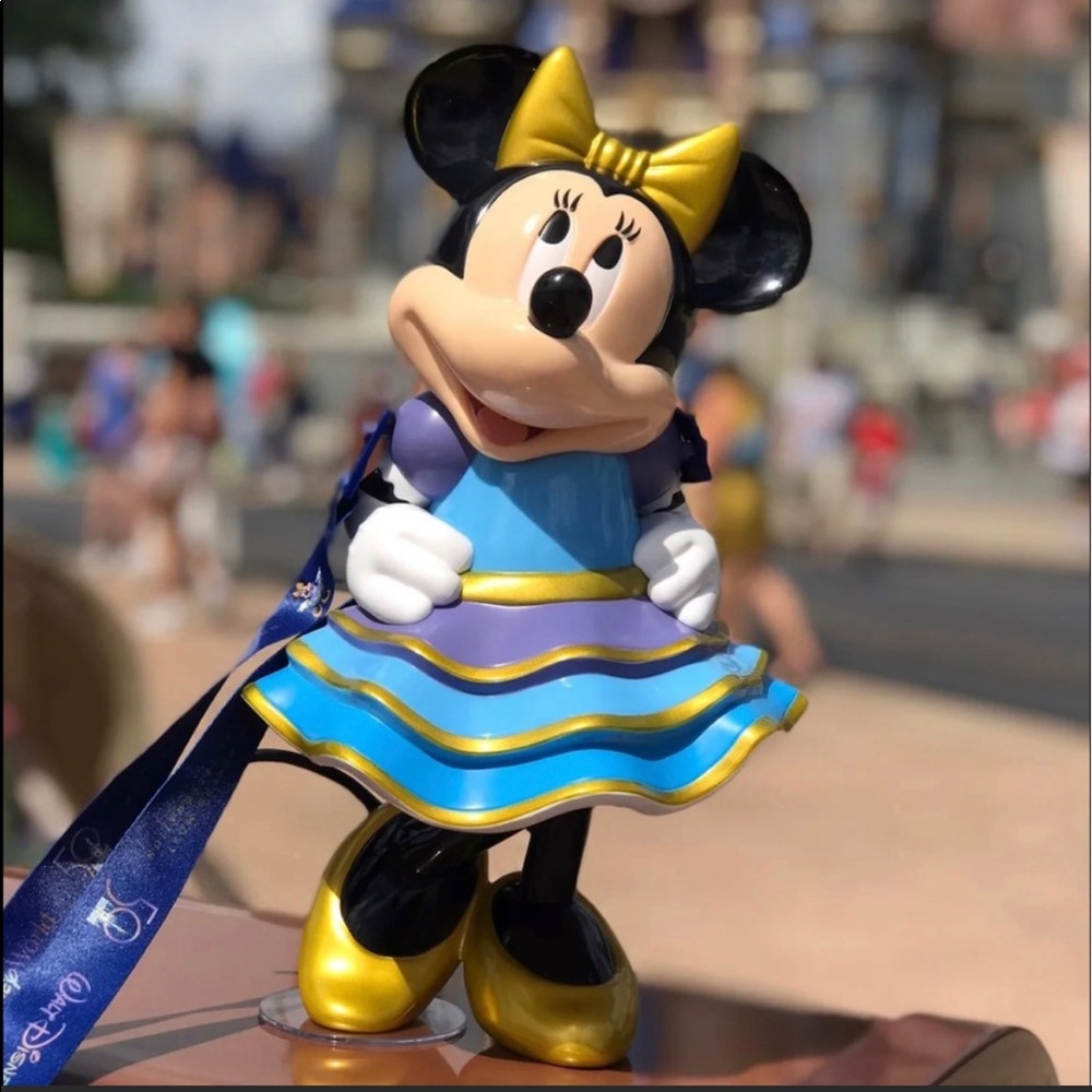 Minnie Mouse 50th anniversary cup